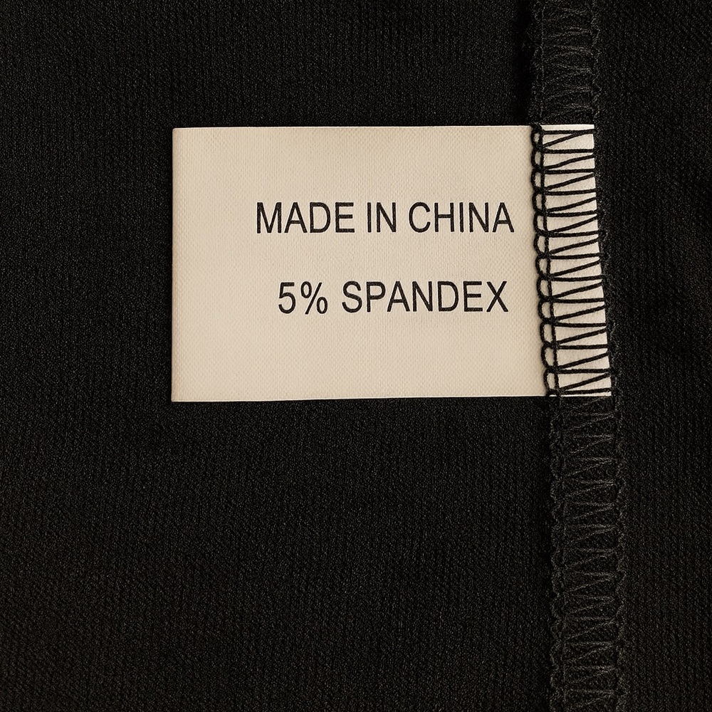 Black Lace Babydoll Lingerie Size Large Adjustable Straps Stretch - Picture 6 of 6